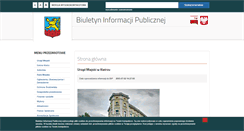 Desktop Screenshot of bip.kietrz.pl